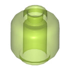 LEGO® los onderdeel Hoofd Doorschijnend Helder Groen 3626c