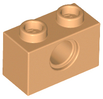 LEGO® los onderdeel Technische Steen Medium Noga 3700