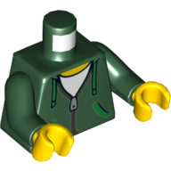 LEGO® los onderdeel Lijf met Motief Donkergroen 973pb2825c01