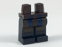 Plaatje in Gallery viewer laden, LEGO® los onderdeel Benen met Motief Donker Bruin 970c11pb35