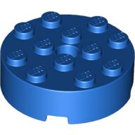 LEGO® los onderdeel Steen Rond in kleur Blauw 87081