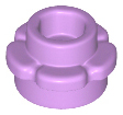 LEGO® los onderdeel Plaat Rond Medium Lavendel 24866