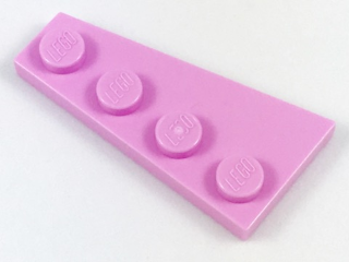 LEGO® los onderdeel Wig Plaat in kleur Fel Roze 41769