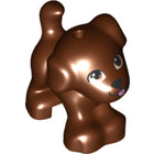 LEGO® los onderdeel Landdier Roodachtig Bruin 93088pb07