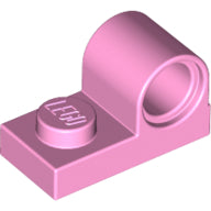 LEGO® los onderdeel Plaat Aangepast in kleur Fel Roze 11458