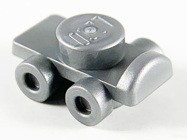 LEGO® los onderdeel Lijf Accessoire in kleur Zilver 11253