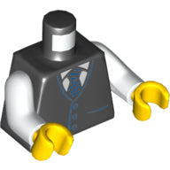 LEGO® los onderdeel Lijf met Motief Zwart 973pb3159c01