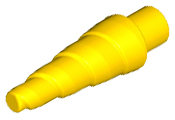 LEGO® los onderdeel Dier Onderdelen in kleur Geel 89522