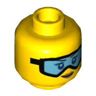 LEGO® los onderdeel Hoofd in kleur Geel 3626cpb2139
