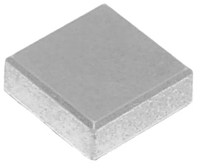 LEGO® los onderdeel Tegel Algemeen Metallisch Zilver 3070b