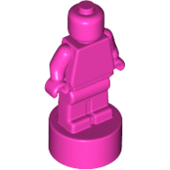 LEGO® los onderdeel Accessoire in kleur Donker Roze 90398