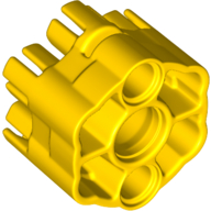 LEGO® los onderdeel Schieten in kleur Geel 18588