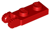 Plaatje in Gallery viewer laden, LEGO® los onderdeel Scharnier in kleur Rood 44302b