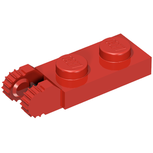 LEGO® los onderdeel Scharnier in kleur Rood 44302b