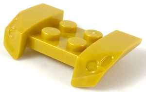 LEGO® los onderdeel Spatbord in kleur Parel Goud 44674