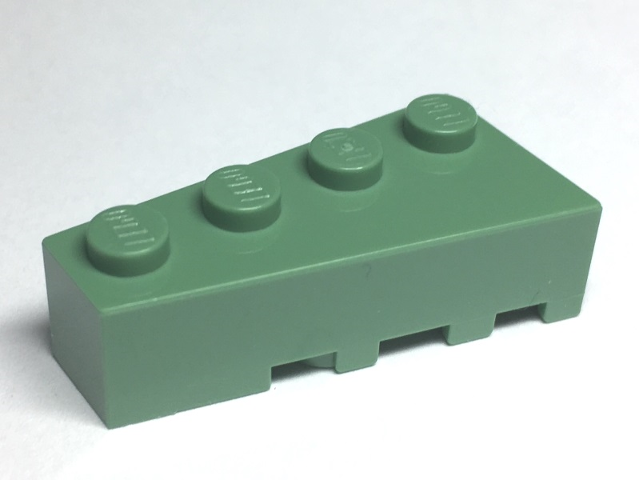 LEGO® los onderdeel Wig in kleur Zandgroen 41768