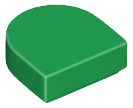 Plaatje in Gallery viewer laden, LEGO® los onderdeel Tegel Rond in kleur Groen 24246