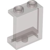 Plaatje in Gallery viewer laden, LEGO® los onderdeel Paneel in kleur Doorzichtig Zwart 87552