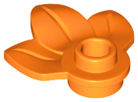 LEGO® los onderdeel Plant & Struik in kleur Oranje 32607