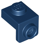 Plaatje in Gallery viewer laden, LEGO® los onderdeel Beugel in kleur Donkerblauw 36841