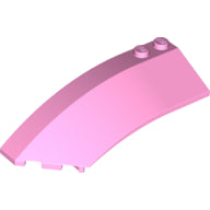 LEGO® los onderdeel Wig in kleur Fel Roze 41750