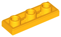Plaatje in Gallery viewer laden, LEGO® onderdeel Tegel Aangepast Helder Licht Oranje 35459