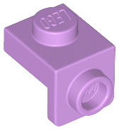LEGO® los onderdeel Beugel in kleur Medium Lavendel 36841