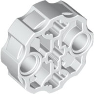 LEGO® los onderdeel Technische Verbinding in kleur Wit 98585