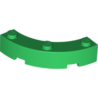 LEGO® los onderdeel Steen Rond in kleur Groen 48092