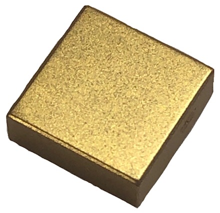 LEGO® los onderdeel Tegel Algemeen Metallic Gold 3070b