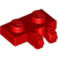 Plaatje in Gallery viewer laden, LEGO® los onderdeel Scharnier in kleur Rood 50340