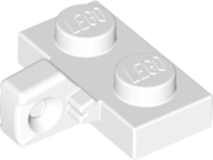 LEGO® los onderdeel Scharnier in kleur Wit 44567b