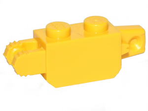LEGO® los onderdeel Scharnier in kleur Geel 39893