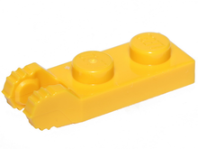 Plaatje in Gallery viewer laden, LEGO® los onderdeel Scharnier in kleur Geel 54657