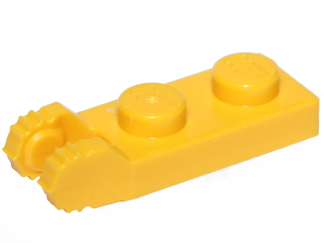 LEGO® los onderdeel Scharnier in kleur Geel 54657