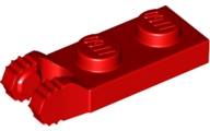 LEGO® los onderdeel Scharnier in kleur Rood 54657