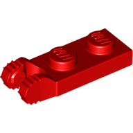 Plaatje in Gallery viewer laden, LEGO® los onderdeel Scharnier in kleur Rood 54657