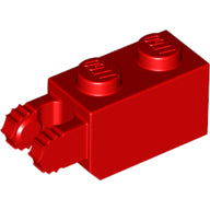LEGO® los onderdeel Scharnier in kleur Rood 54671