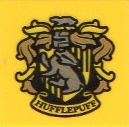 LEGO® los onderdeel Tegel met Motief Geel 3068bpb1260