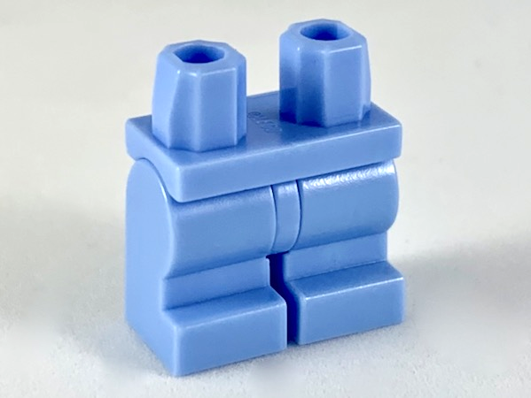 LEGO® onderdeel Benen Aangepast Helder Lichtblauw 970cm00
