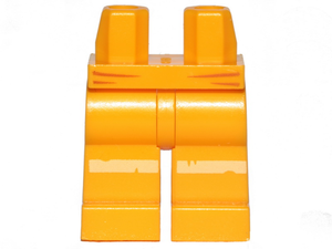 LEGO® Benen met Motief Helder Licht Oranje 970c00pb0995