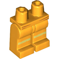 LEGO® Benen met Motief Helder Licht Oranje 970c00pb0995