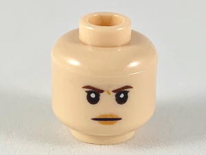 LEGO® los onderdeel Hoofd in kleur Lichte Noga 3626cpb2394