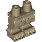 LEGO® Benen met Motief Donker Geelbruin 970cf00pb04