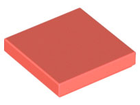 LEGO® los onderdeel Tegel Algemeen in kleur Koraal 3068b