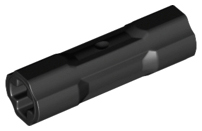 LEGO® los onderdeel Technische Verbinding Zwart 26287