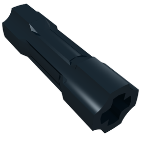 LEGO® los onderdeel Technische Verbinding Zwart 26287