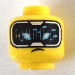 LEGO® los onderdeel Hoofd in kleur Geel 3626cpb2529