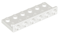 LEGO® los onderdeel Beugel in kleur Wit 64570