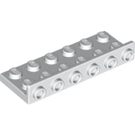 LEGO® los onderdeel Beugel in kleur Wit 64570